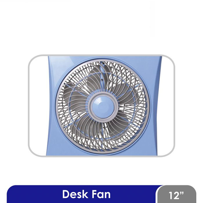Cosmos Kipas Angin Kotak Desk Fan 12 Inch - 12-BFD | 12BFD